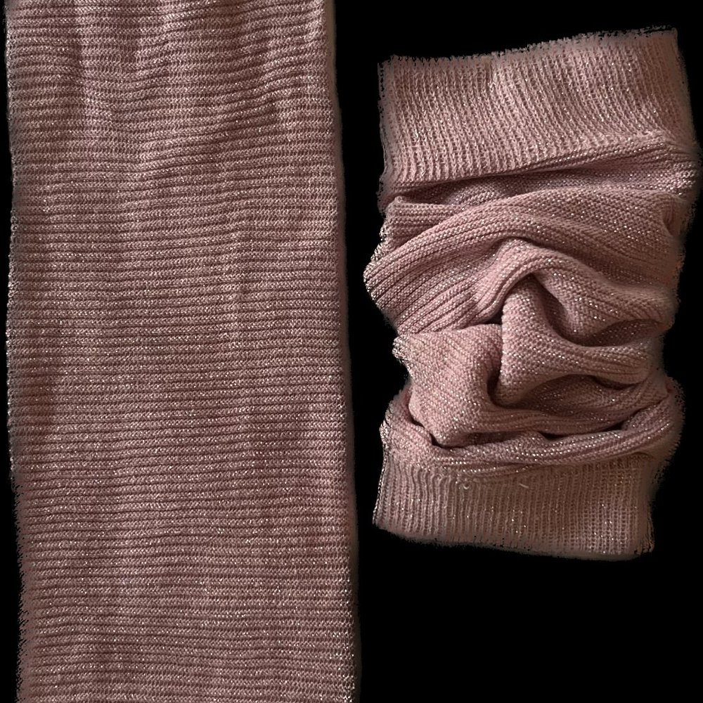 Leg Warmers with Sparkle Like New